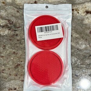 Red Car Cup Coasters